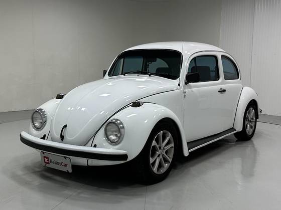 VOLKSWAGEN FUSCA 1.6 8V GASOLINA 2P MANUAL